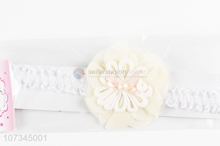 New products delicate hair ornaments headband for girls