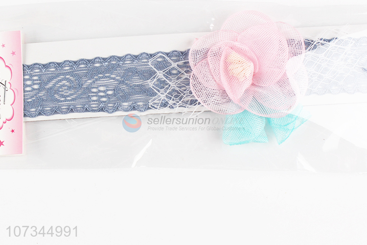 Competitive price chic baby girls headbands hair accessories