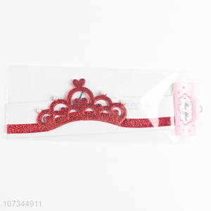 Low price exquisite crown hairband beautiful hair ornaments