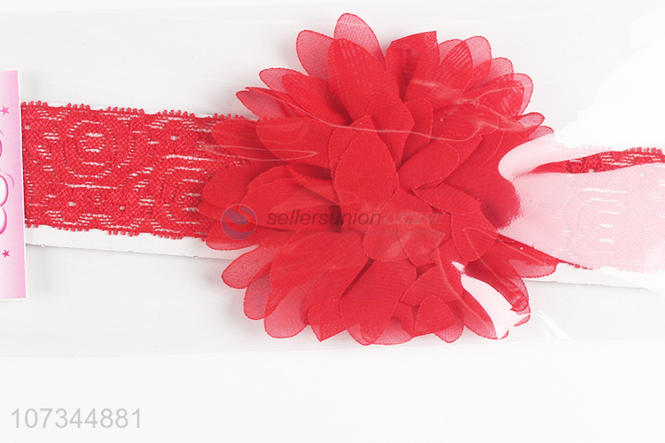 Best quality delicate hair ornaments headband for girls