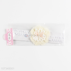 New products delicate hair ornaments headband for girls