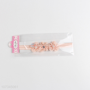 Bottom price chic pricess hair accessories elastic hairbands