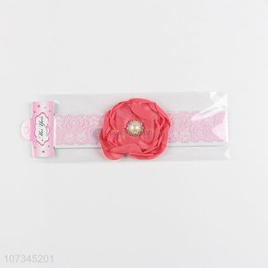 Wholesale popular beautiful hair accessories pricess headbands