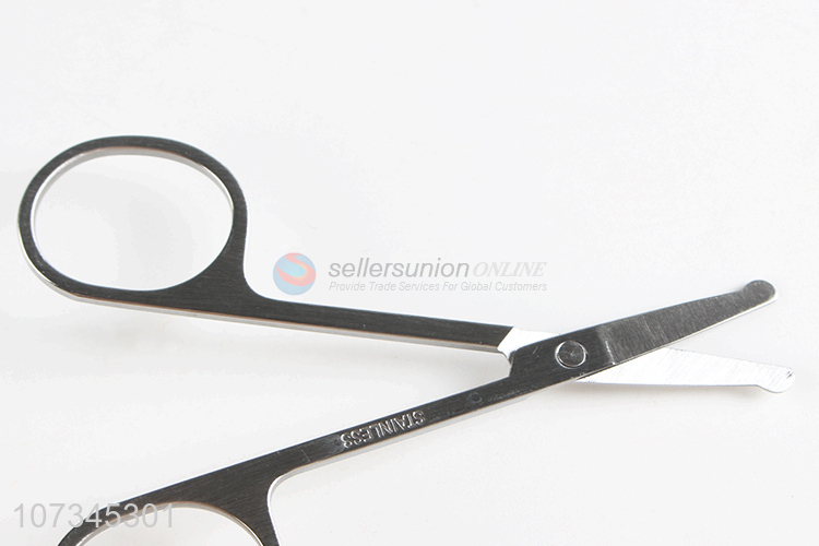 High Quality Stainless Steel Nose Hair Scissors For Sale