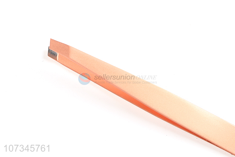 Wholesale Colorful Eyebrow Tweezers Fashion Eyebrows Pliers