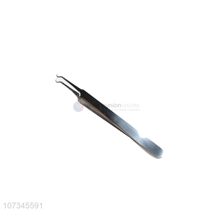 Custom Stainless Steel Blackhead Remover Tool Comedone Extractor Tweezers