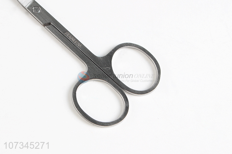 Wholesale Stainless Steel Eyebrow Scissors Beauty Makeup Scissors