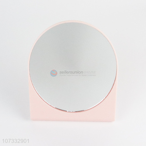 Wholesale Round Desktop Makeup Mirror With Stander