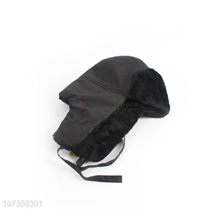 Wholesale outdoor cycling windproof winter hat  men's earmuffs hat