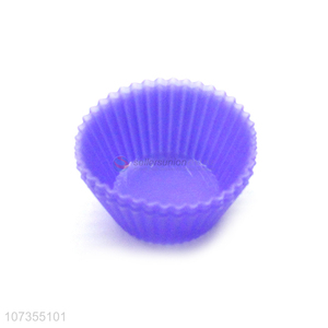 Most popular round reusable bpa free silicone cake mold baking mold