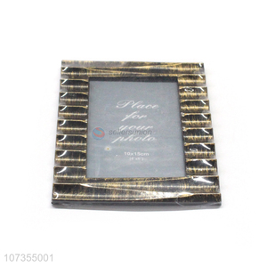 Low price tabletop decoration antique photo frame picture frame