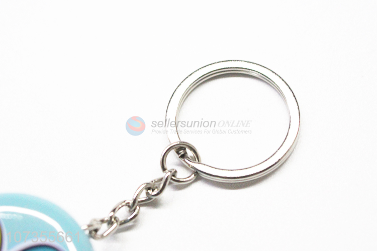 Premium quality small tin cookies can tin candy box with key chain