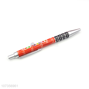 <em>Wholesale</em> Color Printing Ball Point Pen Advertising Pen