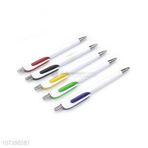 <em>Wholesale</em> Plastic Press Ball Pen Cheap Ballpoint Pen