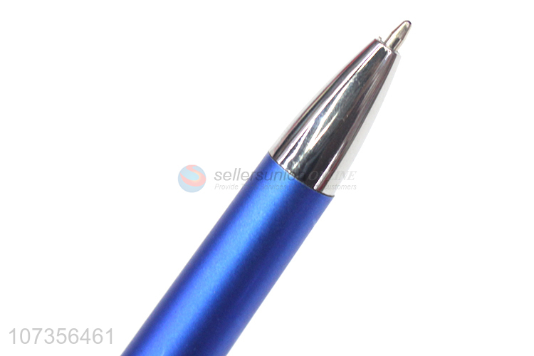 Hot Selling Colorful Press Ballpoint Pen With Stylus