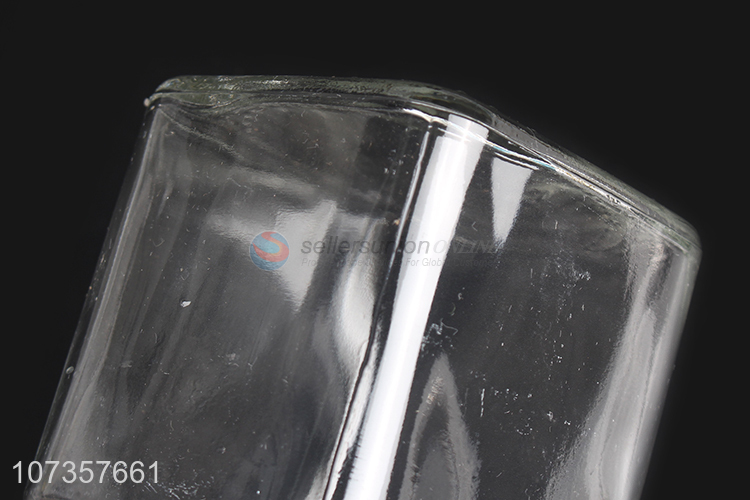 Good market kitchen tools clear airtight glass jar glass canister