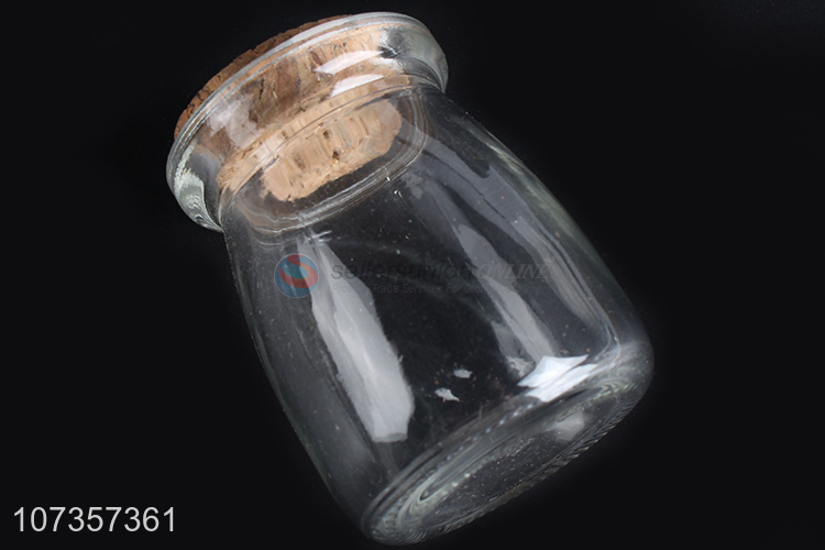 Factory direct sale multifunctional sealed glass storage jar with lid