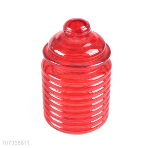 Factory direct sale heat resistant kitchen glass jar for flower tea