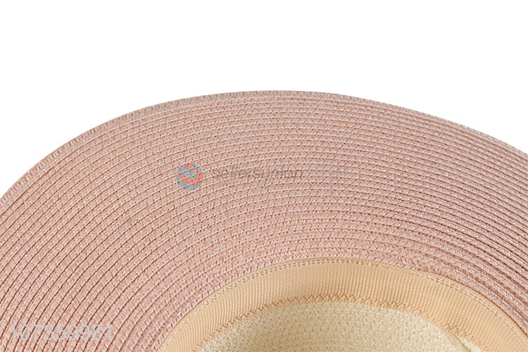 Hot Selling Large Brimmed Round Hat Fashion Beach Hat