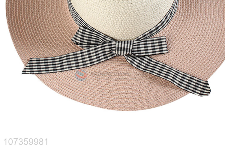 Hot Selling Large Brimmed Round Hat Fashion Beach Hat