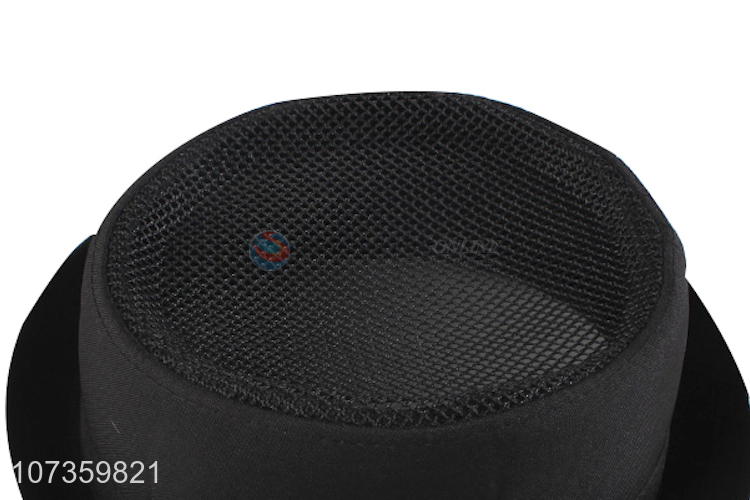 High Quality Breathable Mesh Round Cap Casual Hat