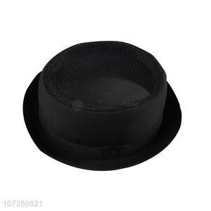 High Quality Breathable Mesh Round Cap Casual Hat