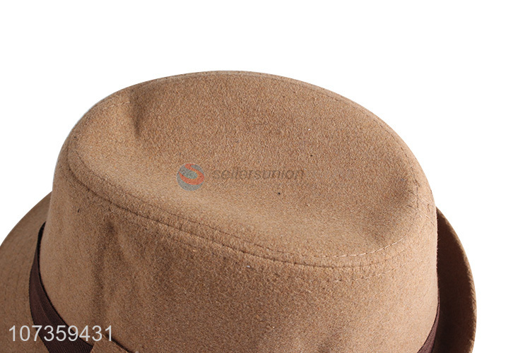 Hot Sale Ladies Pillbox Hats With Pearls Bowknot