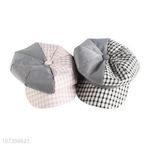 Fashion Design Berate Octagonal Hat For Women