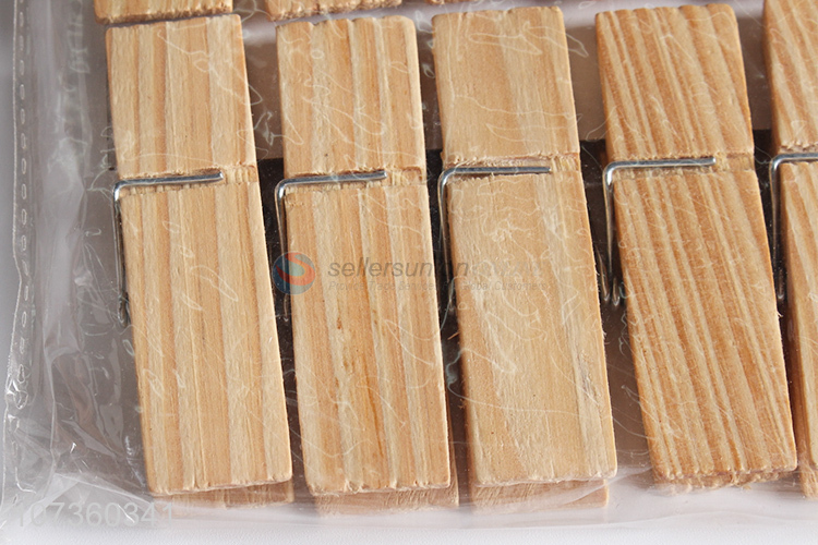 High Quality Natural Birch Wooden Clothes Peg Wood Spring Clothespin