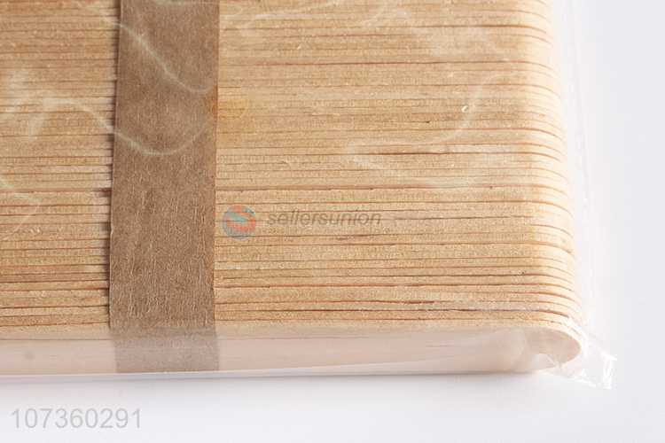 Suitable Price Popsicle Sticks Natural Wooden Craft Ice Cream Sticks