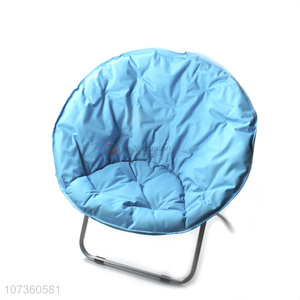 New Selling Promotion Comfort Moon Chair Folding Round Seat