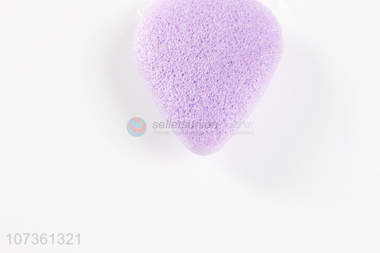 Good Factory Price Natural Cleaning Exfoliating Konjac Wash Facial Sponge