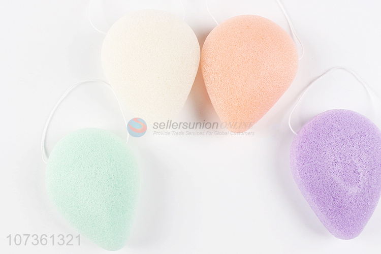 Good Factory Price Natural Cleaning Exfoliating Konjac Wash Facial Sponge