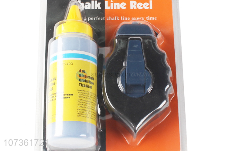 Reasonable Price Marker Scribe Professional Chalk Line Reel With Powder