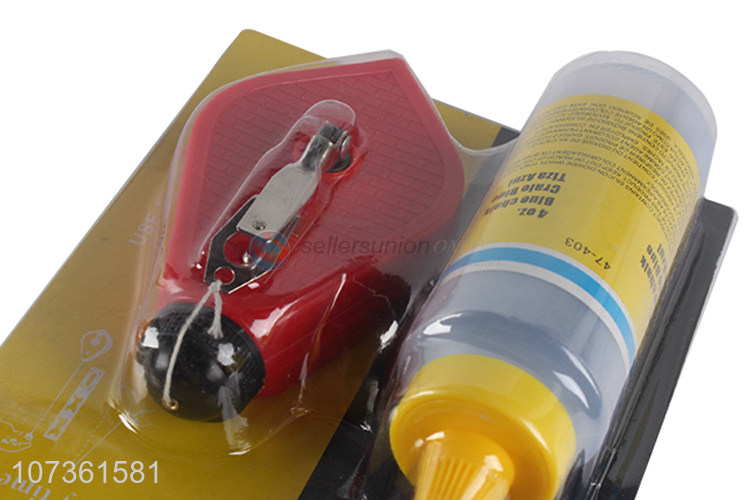 New Product Professional Measuring Tool Chalk Line Set With Refill Powder