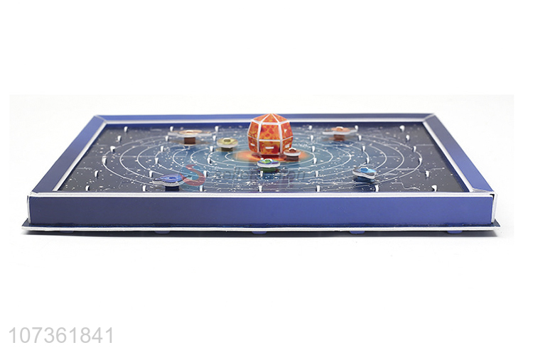 Wholesale Cheap 3D Solar System Puzzle Toys Kids Educational Toys