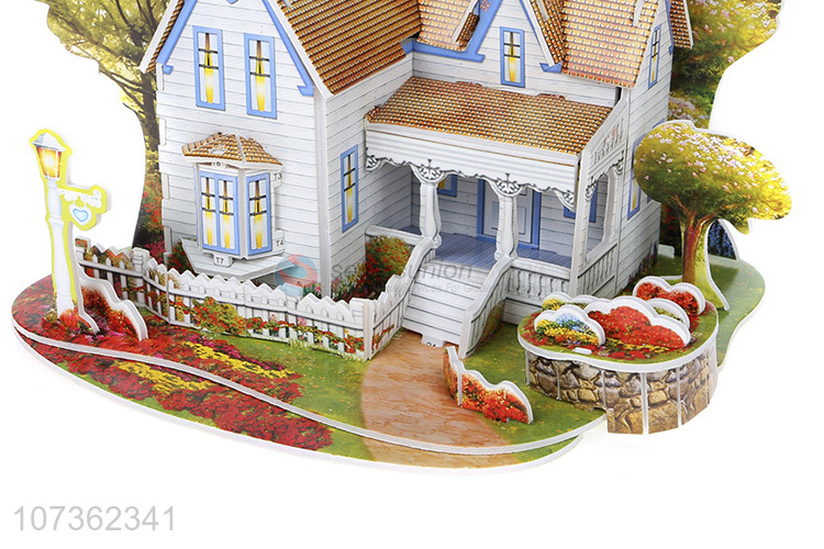 Lowest Price Russian Full House Jigsaw Puzzle Diy Educational Toys For Kids