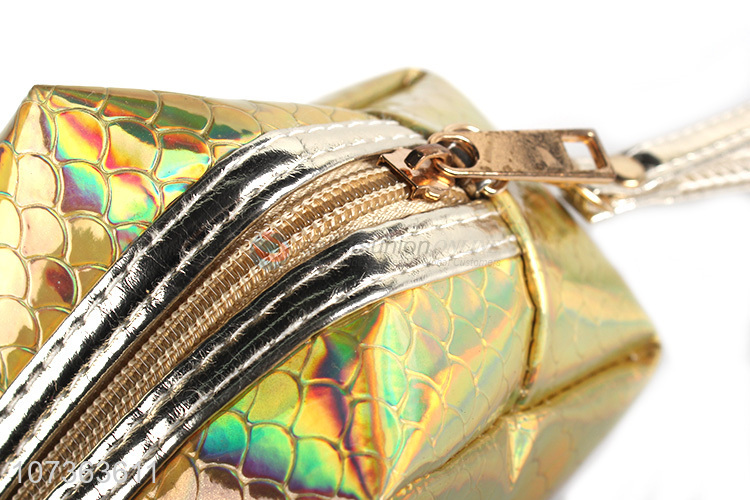 Contracted Design Portable Organizer Cosmetic Bag Travel Makeup Bag