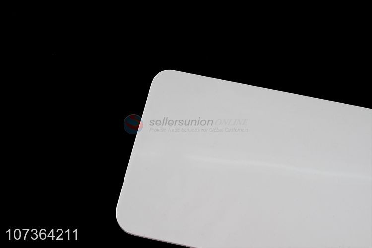 Good Sale White Melamine Plates Fashion Dinner Plate