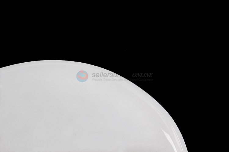 Unique Design White Melamine Plates Popular Dinner Plate