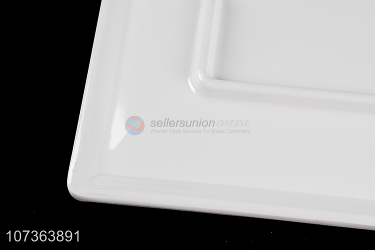 High Quality Rectangle Melamine Plates Best Dinner Plate