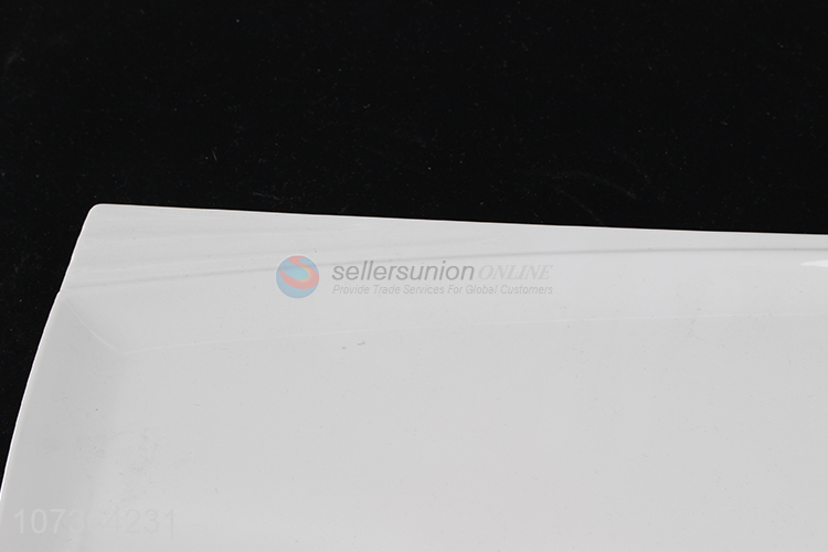 Best Quality White Melamine Plate Best Food Dish