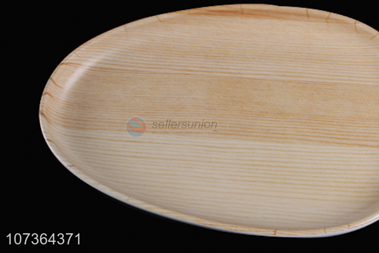 Hot Selling Fashion Melamine Plates Dinner Plate With Handle