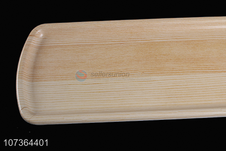 Fashion Rectangle Food Serving Plate Best Sushi Plate With Handle
