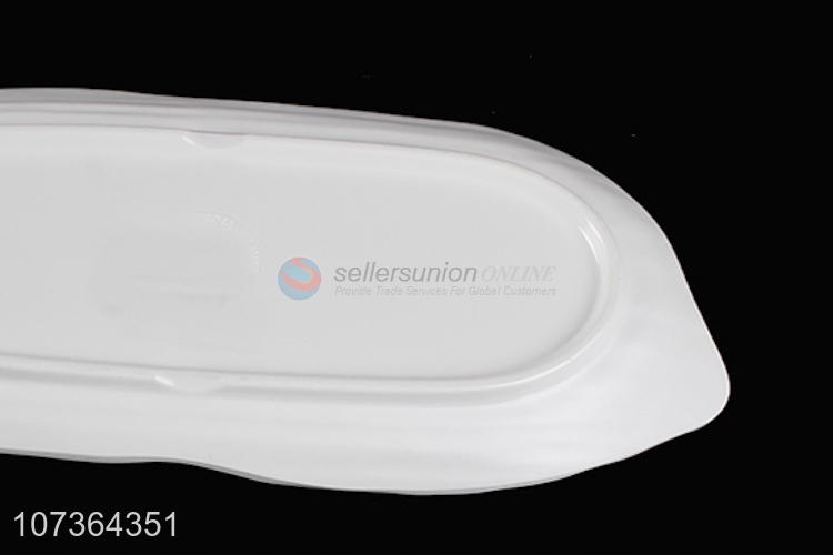 Wholesale Imitation Wood Color Melamine Plates Dinner Plates