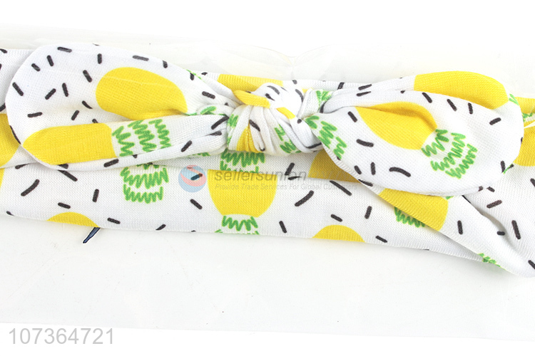 High Sales Girls Cotton Cloth Elastics Headbands Sweet Hair Accessories