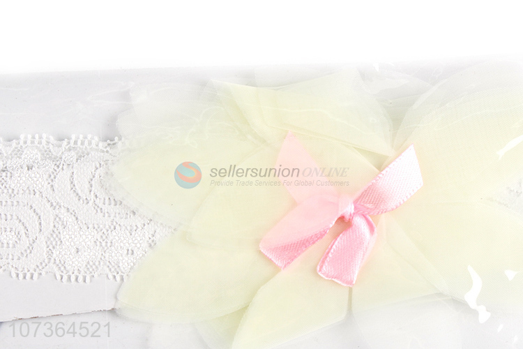 Best Selling Hair Accessories Toddler Girls Headband For Photo Props