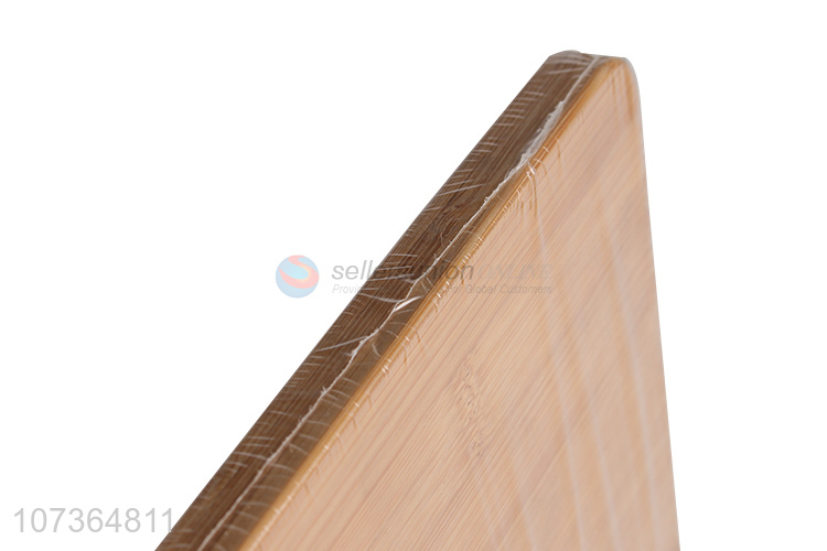 Good market kitchen utensils reusable natural bamboo wood cutting board