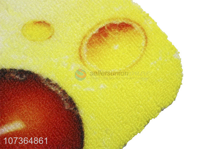 Unique Design Fruit Pattern Household Anti-Slip Door Mat