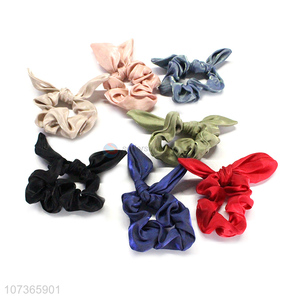 New Style Colorful Hair Ring Bowknot Hair Band